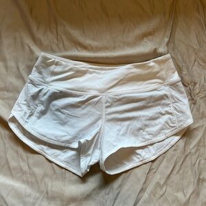 Lululemon Speed Up Short 2.5”, size 4 reg